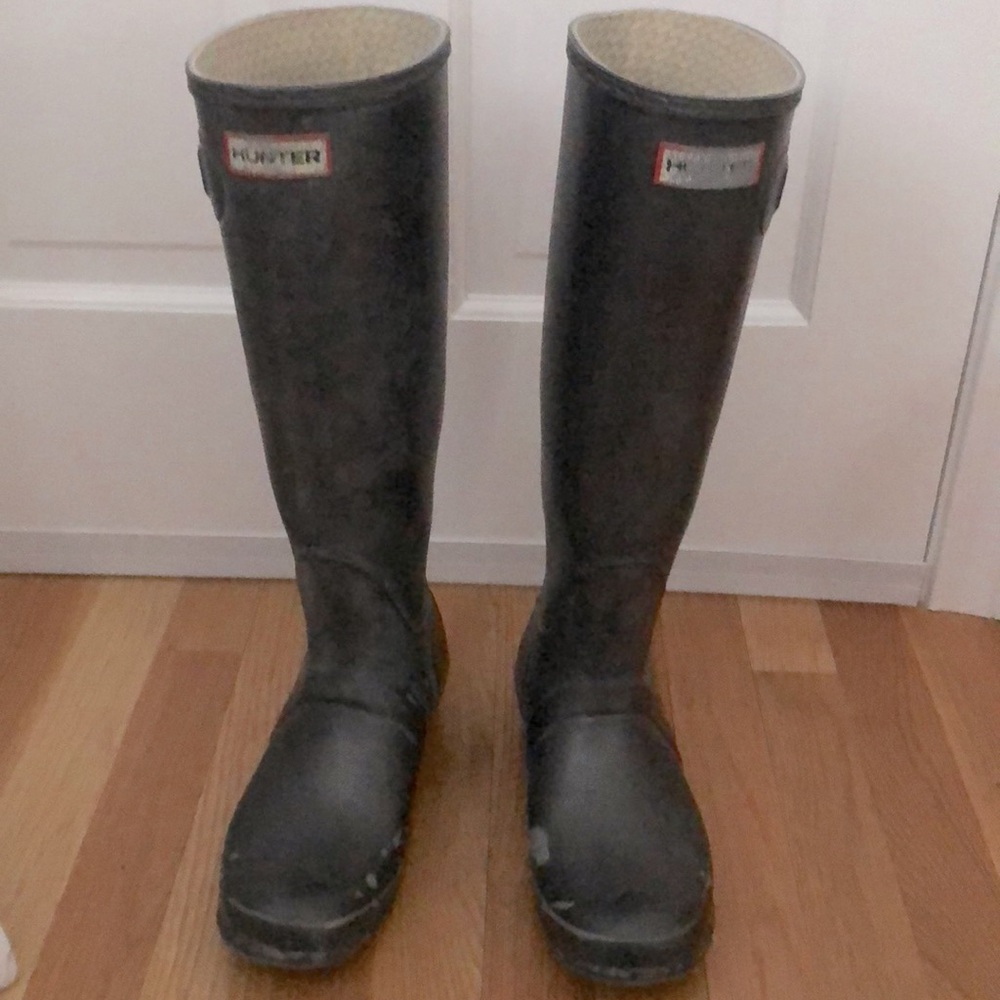 Hunter Tall Rain Boots